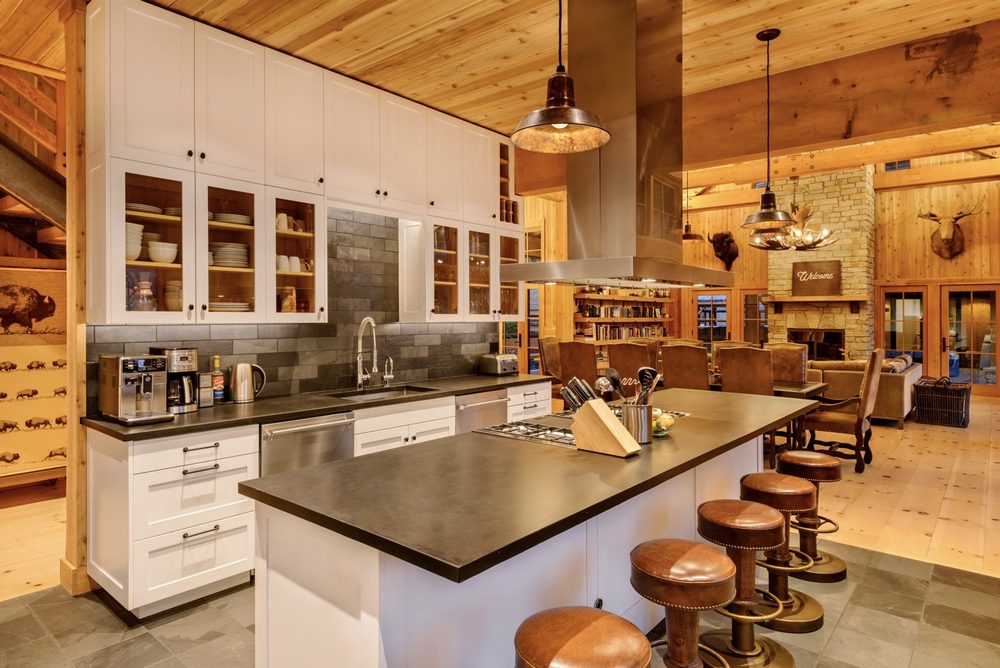 Lodge Black Concrete Kitchen Counter